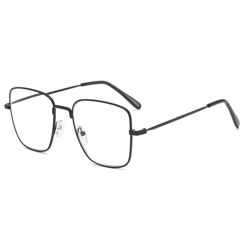 Multicoloured Anti Light Progressive Multifocal Reading Glasses Metal Frame Presbyopia Glasses Computer Goggles Vision Care +1.0~+4.0