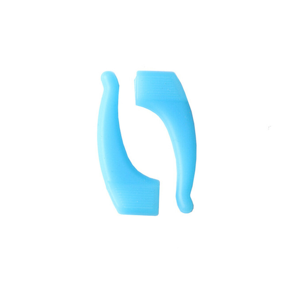 Anti Slip Ear Hook Holder Eyeglass Eyewear Accessories Glasses Silicone Grip Temple Tip Holder Spectacle Sunglasses Grip Tool