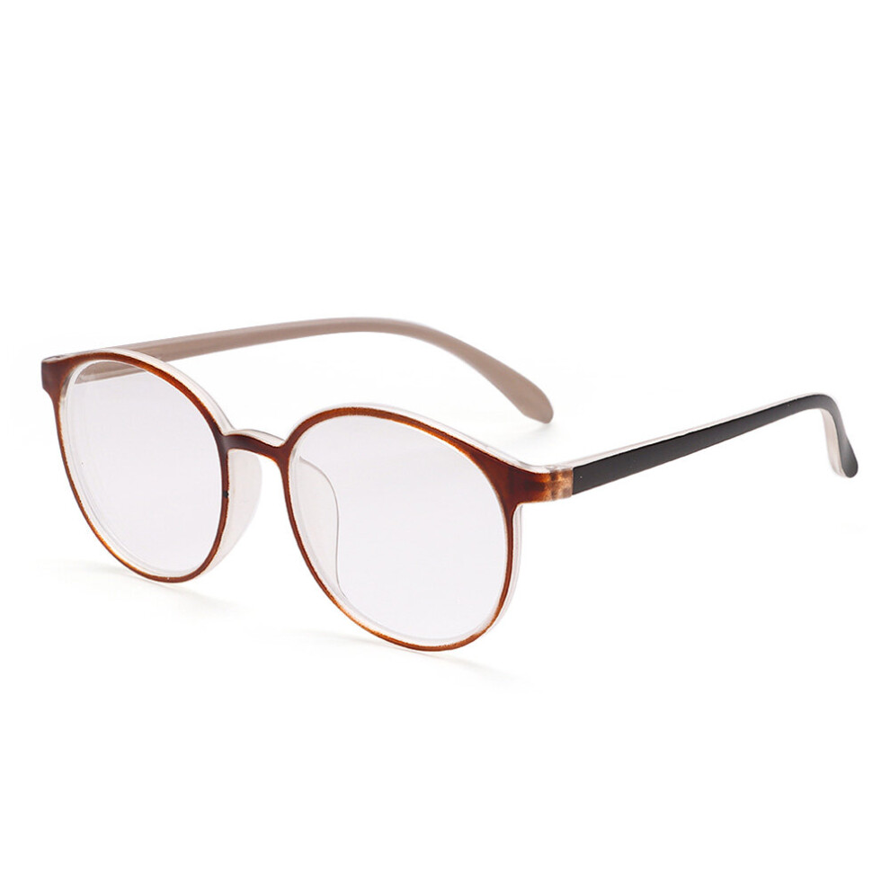Multicoloured Classic Metal Round Frame Glasses Myopia Glasses Women Men Optical Eyeglasses Ultralight Vision Care Eyewear