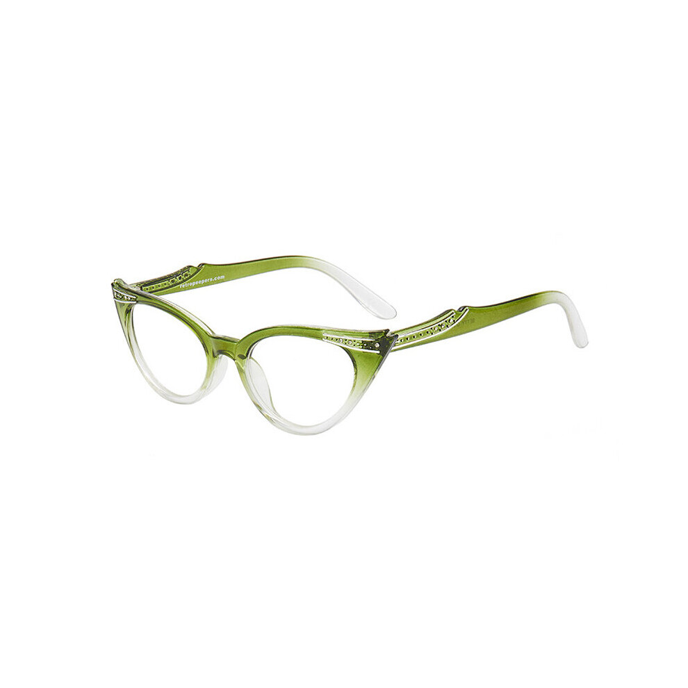 Classic Cat Eye Women Reading Glasses Female Vintage Candy Clear Lens Presbyopic Eyeglasses Diopter 0 To +4.0