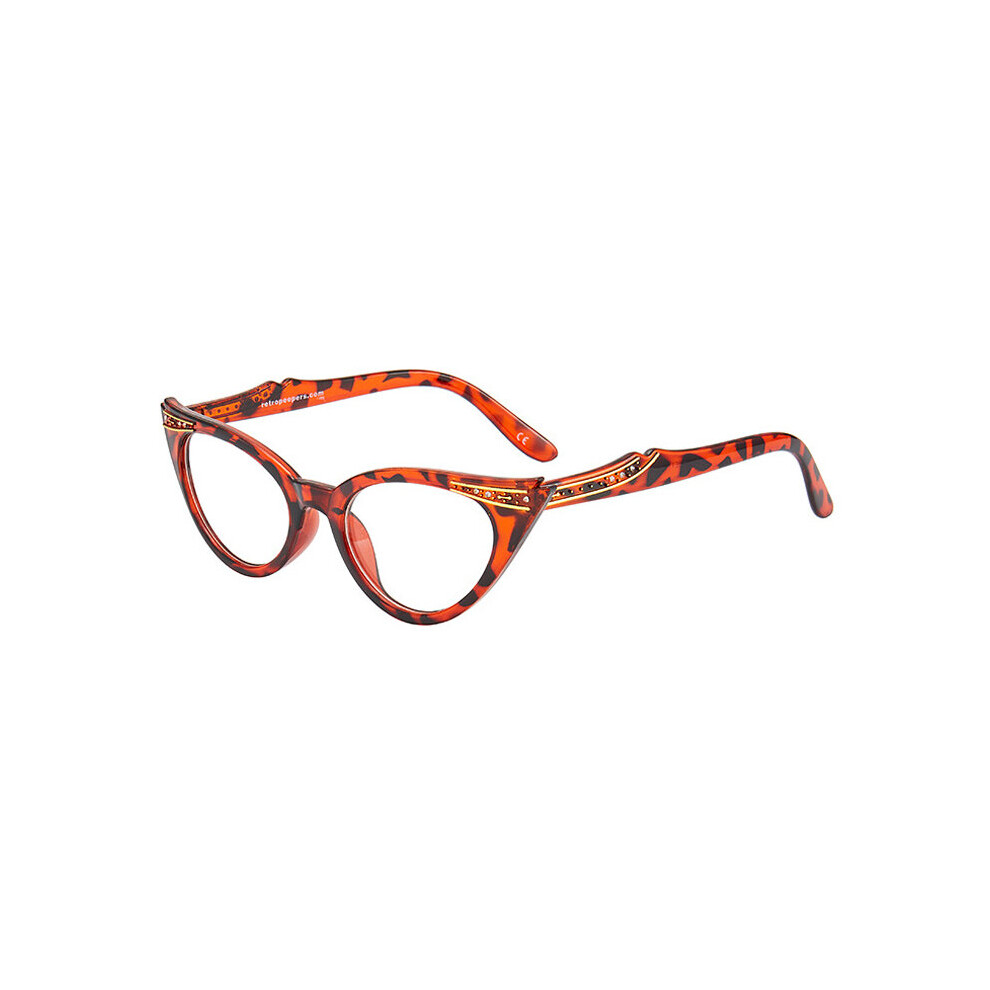 Classic Cat Eye Women Reading Glasses Female Vintage Candy Clear Lens Presbyopic Eyeglasses Diopter 0 To +4.0