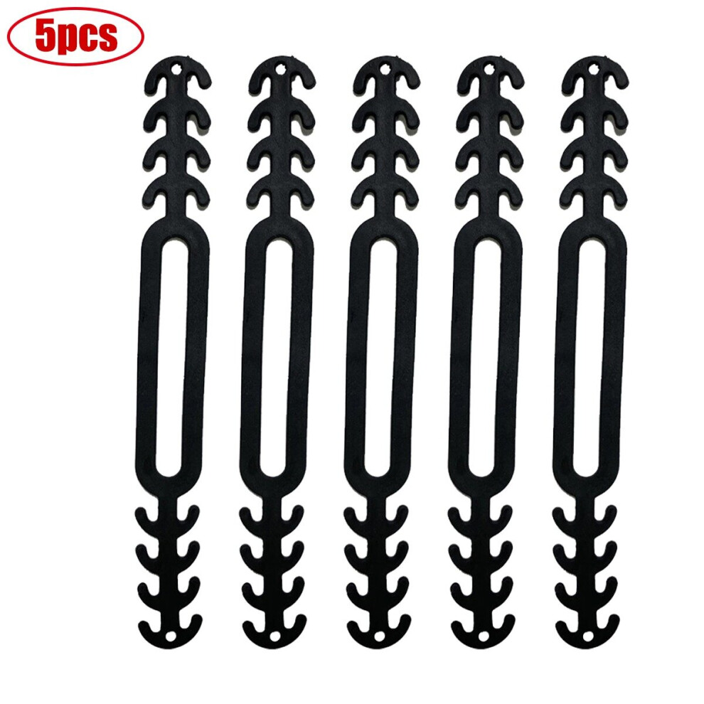 10Pcs Mask Attachment Behind Head Adjustable Mask Extenders Anti-Slip Mask Ear Grips Extension Hook Clips On Ears Holds Masks 885659027529