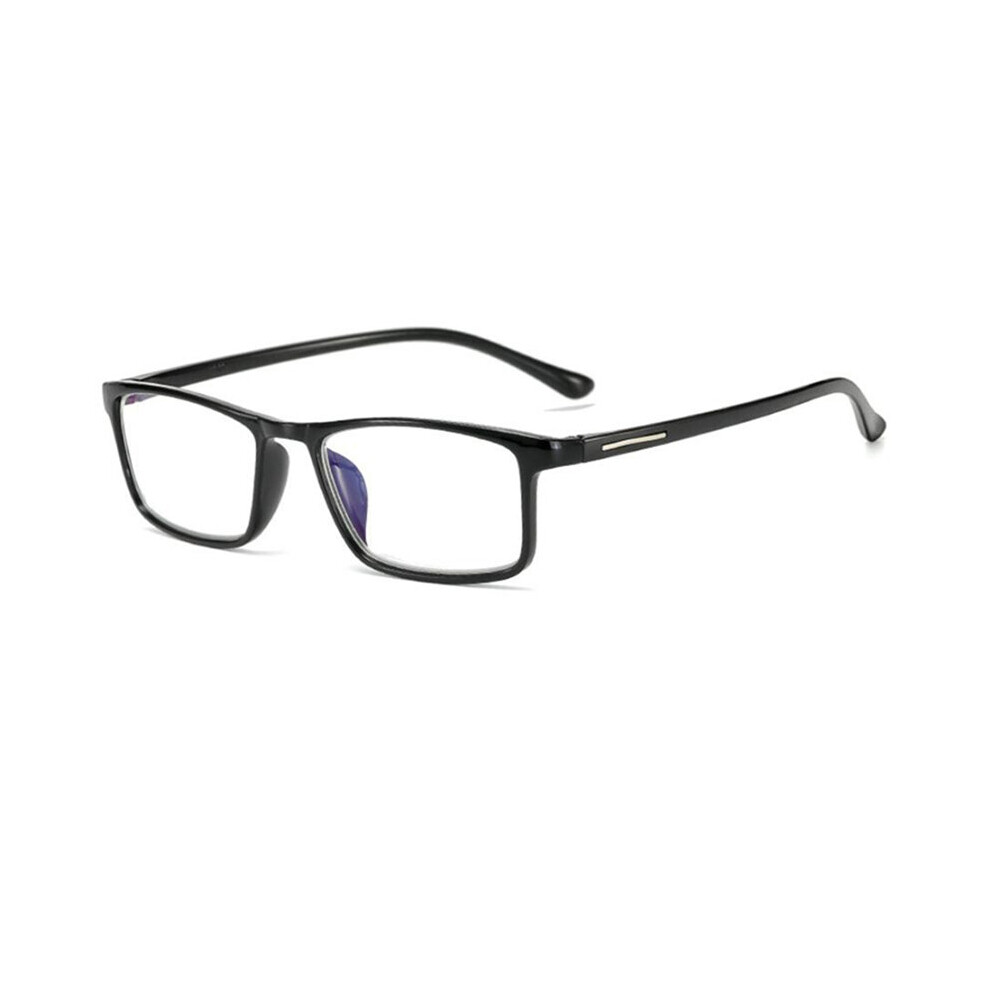 Multicoloured Ultralight Tr90 Finished Myopia Glasses Women Men Comfortable Square Student Short-Sight Eyewear Prescription -0.5 -1.0 To -4.0