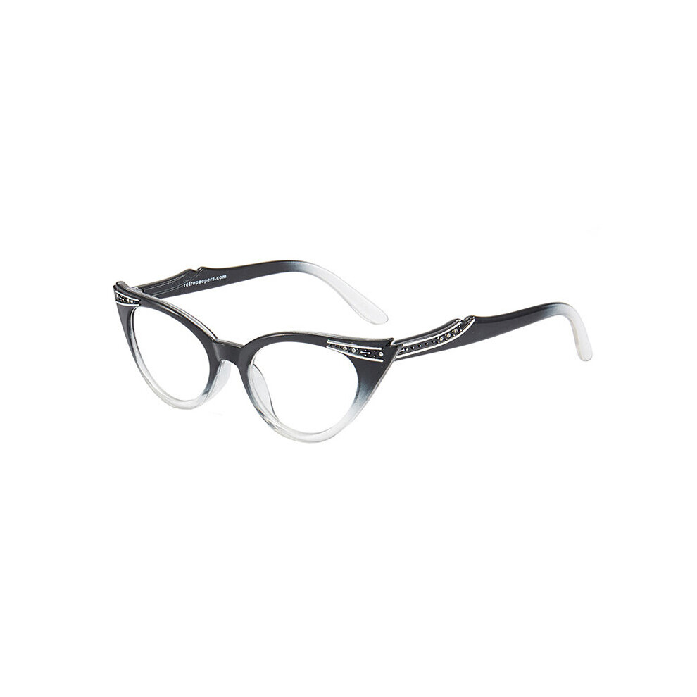 Classic Cat Eye Women Reading Glasses Female Vintage Candy Clear Lens Presbyopic Eyeglasses Diopter 0 To +4.0