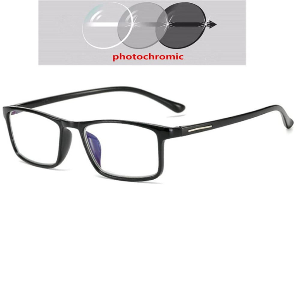 Multicoloured Ultralight Tr90 Finished Myopia Glasses Women Men Comfortable Square Student Short-Sight Eyewear Prescription -0.5 -1.0 To -4.0