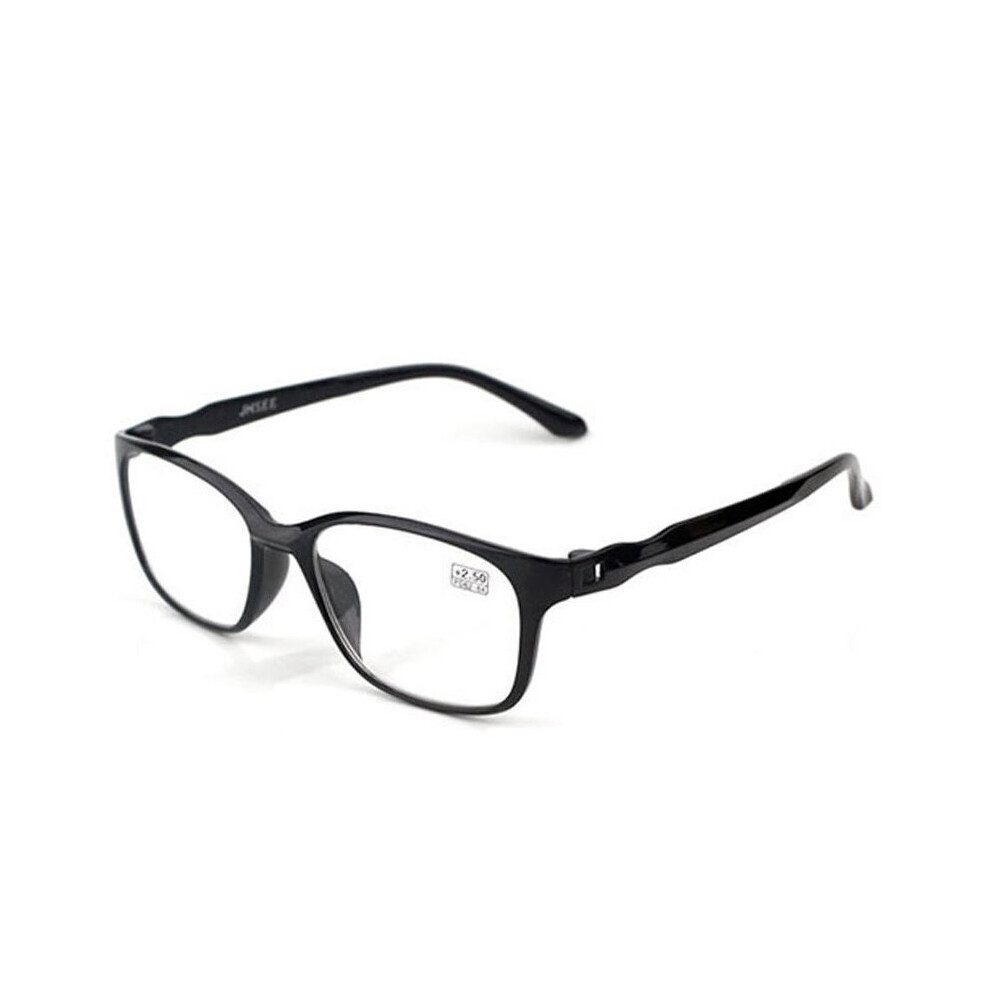 Seemfly Reading Glasses Men Anti Rays Presbyopia Eyeglasses Antifatigue Computer Eyewear with +1.5 +2.0 +2.5 +3.0 +3.5 +4.0