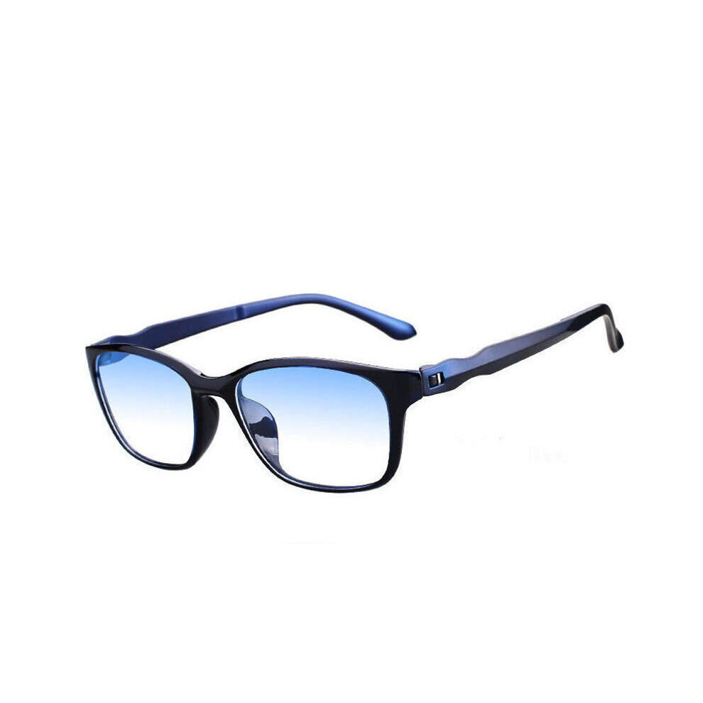 Seemfly Reading Glasses Men Anti Rays Presbyopia Eyeglasses Antifatigue Computer Eyewear with +1.5 +2.0 +2.5 +3.0 +3.5 +4.0