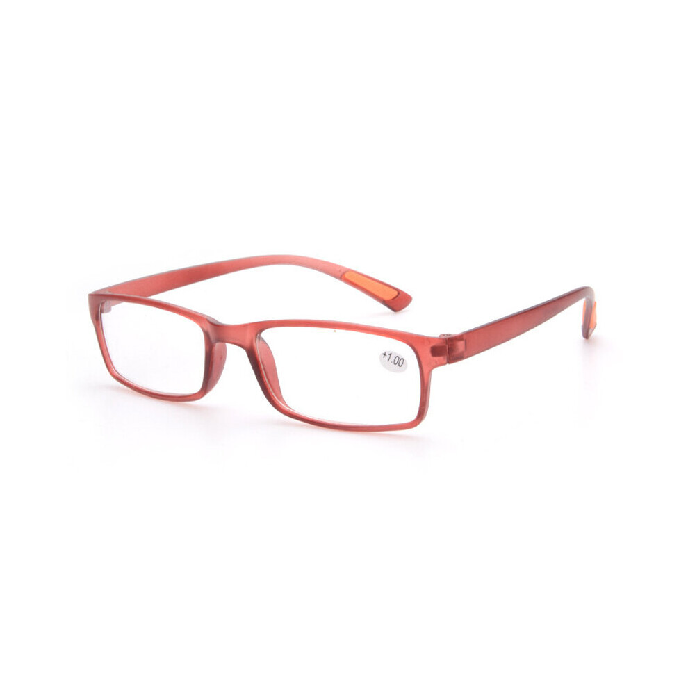 TR90 Reading Glasses Women Men Square Presbyopic Eyeglasses Female Male Hyperopia Eyewear Diopter Magnifying Spectacles