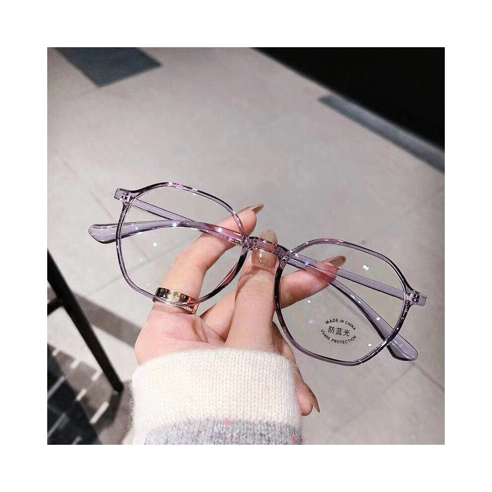 Unisex Reading Glasses Transparent Anti-Blue Light Presbyopic Eyeglasses Women Prescription Hyperopia Eyewear +1.0 TO +4.0