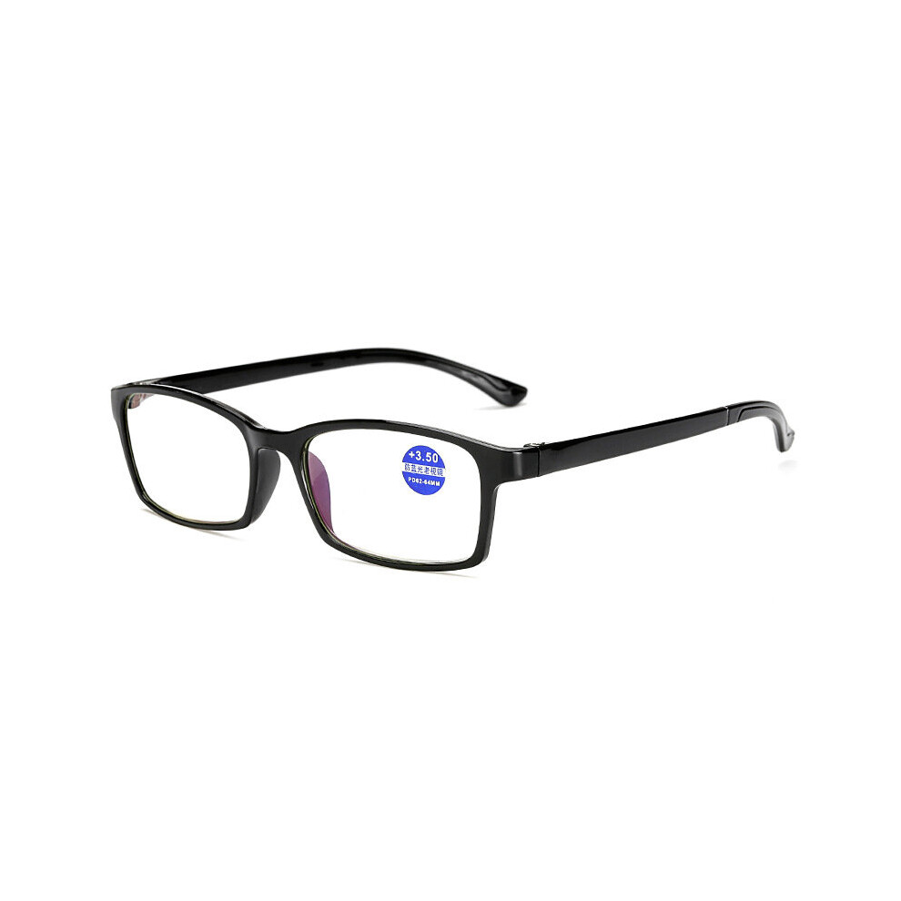 Multicoloured Tr90 Ultralight Anti Blue-Ray Reading Glasses Anti Light Presbyopic Glasses Hyperopia Eyewear Readers+1.0+1.5 - +4.0
