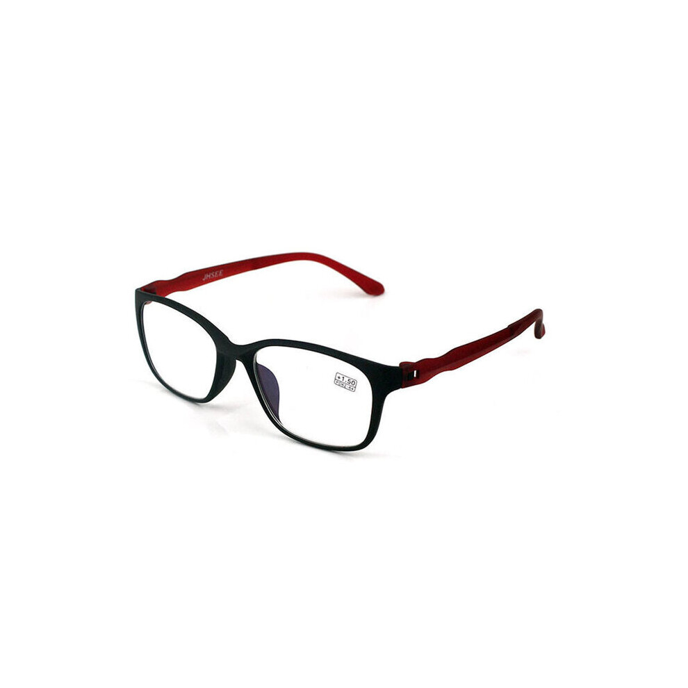 Multicoloured Tr90 Ultralight Anti Blue-Ray Reading Glasses Anti Light Presbyopic Glasses Hyperopia Eyewear Readers+1.0+1.5 - +4.0