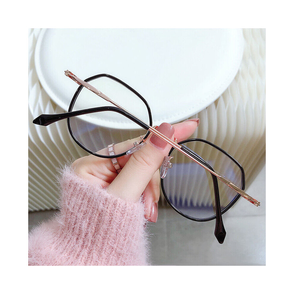 Multicoloured Elbru Unisex Reading Glasses Women Hyperopia Glasses Computer Anti Light Presbyopia Glasses Diopter +1.0~+4.0