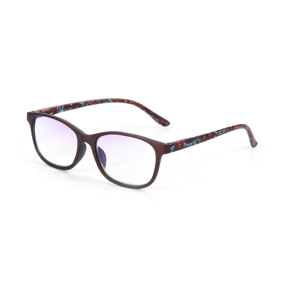 Multicoloured +1.0~+3.5 Multifocal Reading Glasses Progressive Bifocal Anti Ray Uv Protect Presbyopic Eyeglasses Computer Eyewear