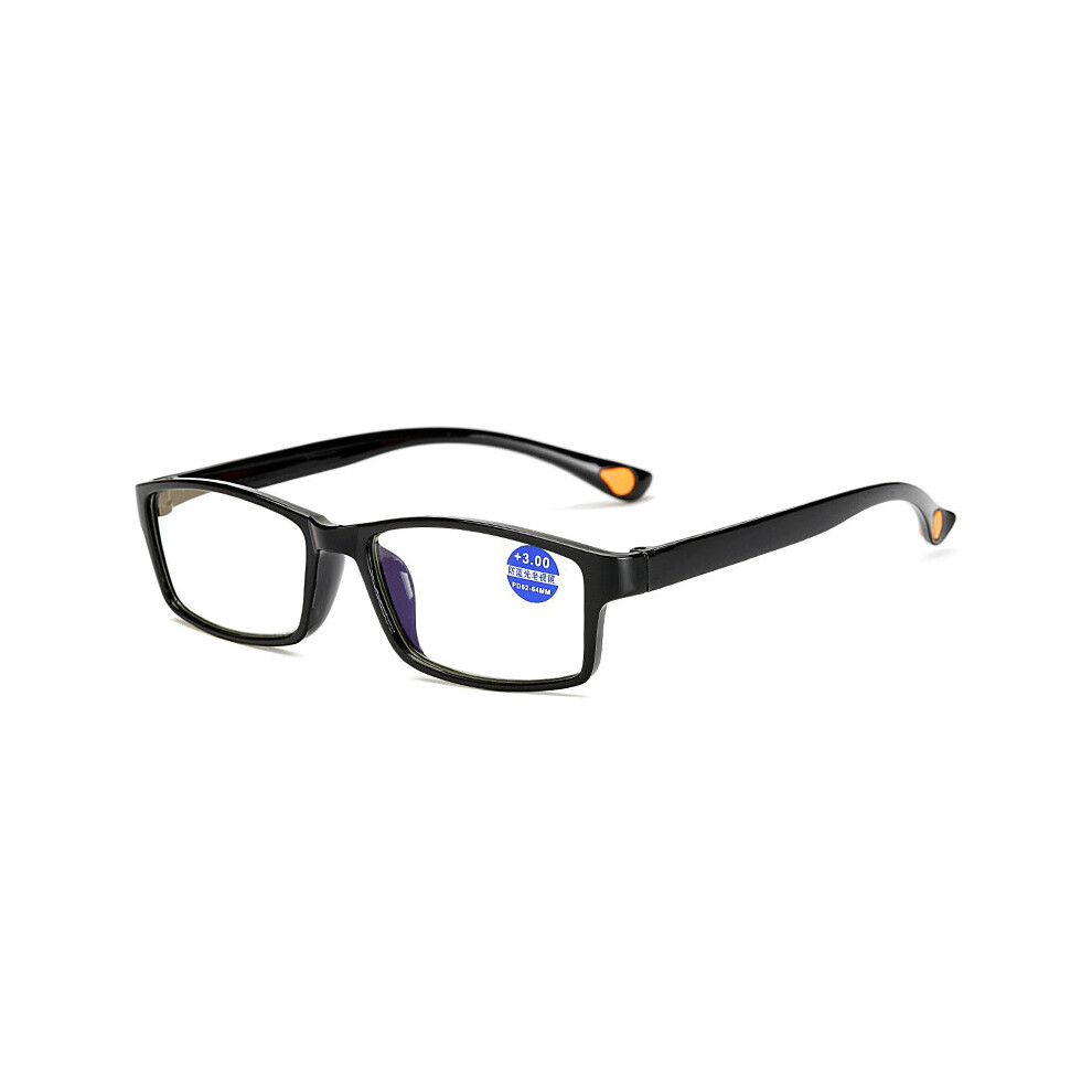 Multicoloured Tr90 Ultralight Anti Blue-Ray Reading Glasses Anti Light Presbyopic Glasses Hyperopia Eyewear Readers+1.0+1.5 - +4.0