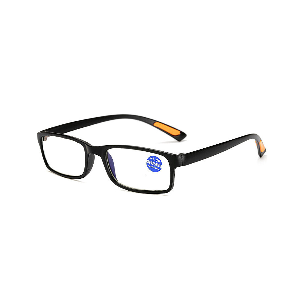 Multicoloured Tr90 Ultralight Anti Blue-Ray Reading Glasses Anti Light Presbyopic Glasses Hyperopia Eyewear Readers+1.0+1.5 - +4.0
