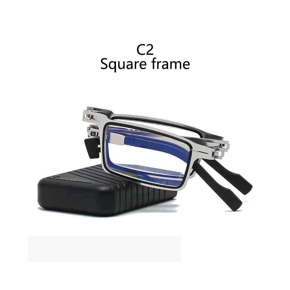 Newest Phone Holder Red Wood Temple Folding Men Women Reading Glasses 1.0 To 4.0 Portable Presbyopic Reading Glasses
