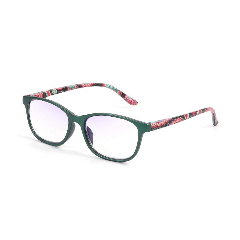 Multicoloured +1.0~+3.5 Multifocal Reading Glasses Progressive Bifocal Anti Ray Uv Protect Presbyopic Eyeglasses Computer Eyewear