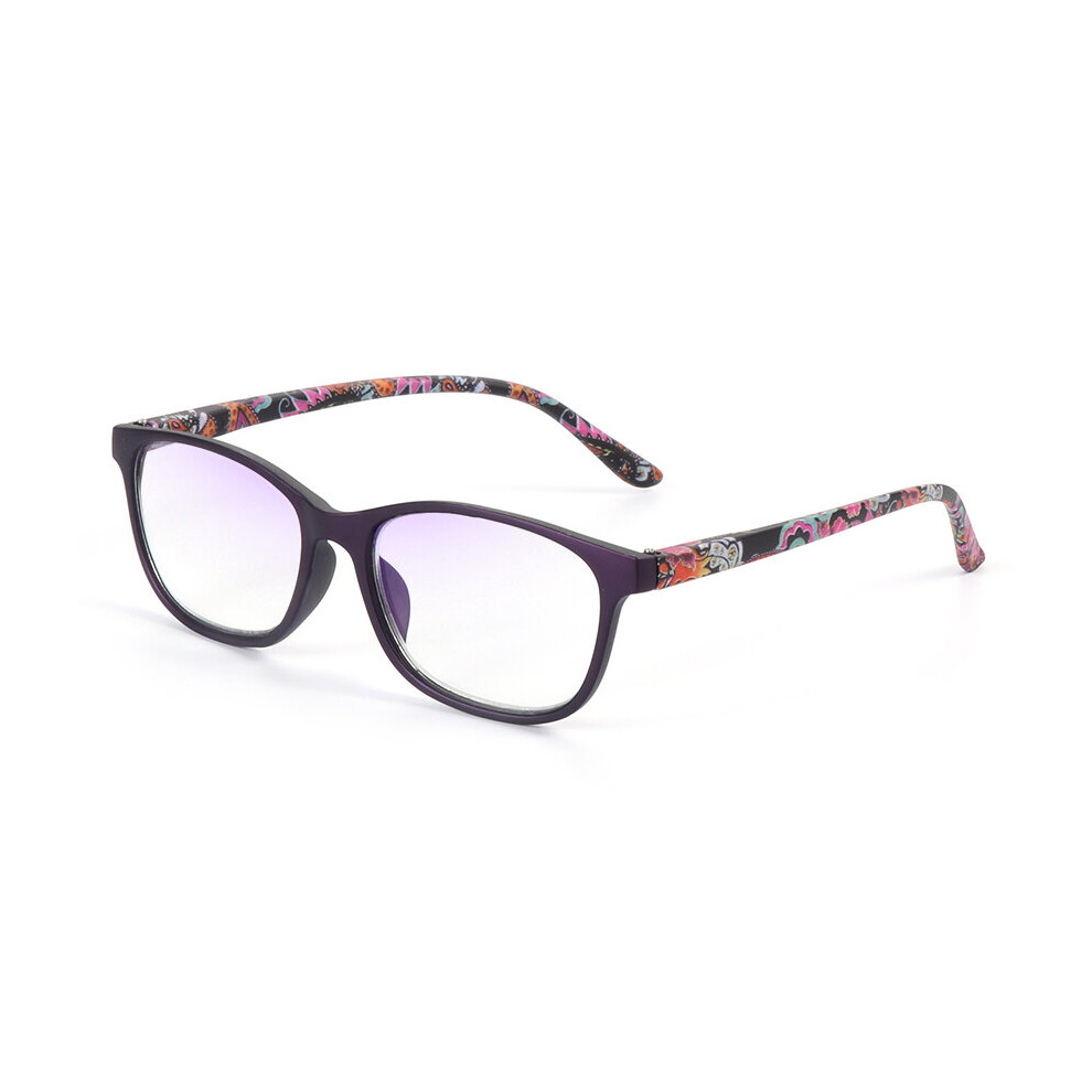 Multicoloured +1.0~+3.5 Multifocal Reading Glasses Progressive Bifocal Anti Ray Uv Protect Presbyopic Eyeglasses Computer Eyewear