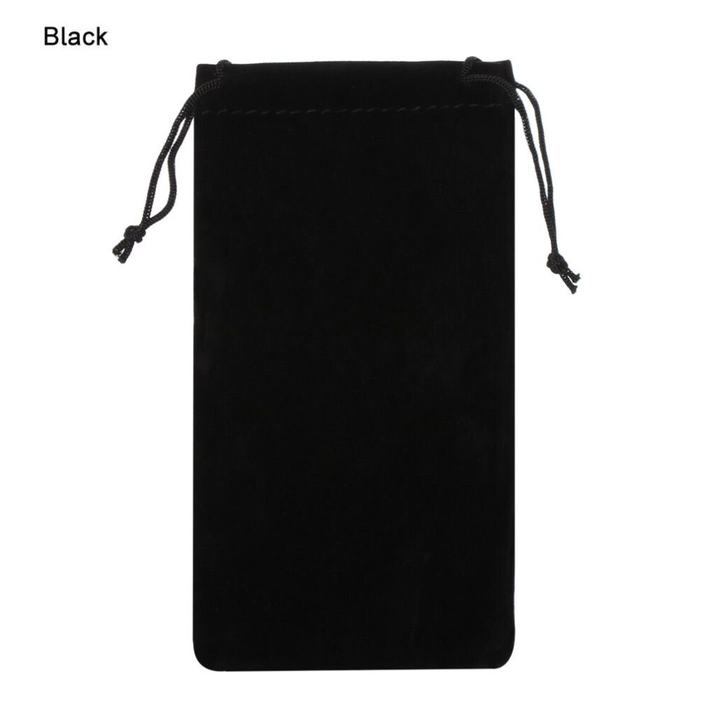 Sunglasses Bags Solid Drawstring Pouch Bags Myopia Glass Case Eyewear Accessories Soft Eyeglasses Bag