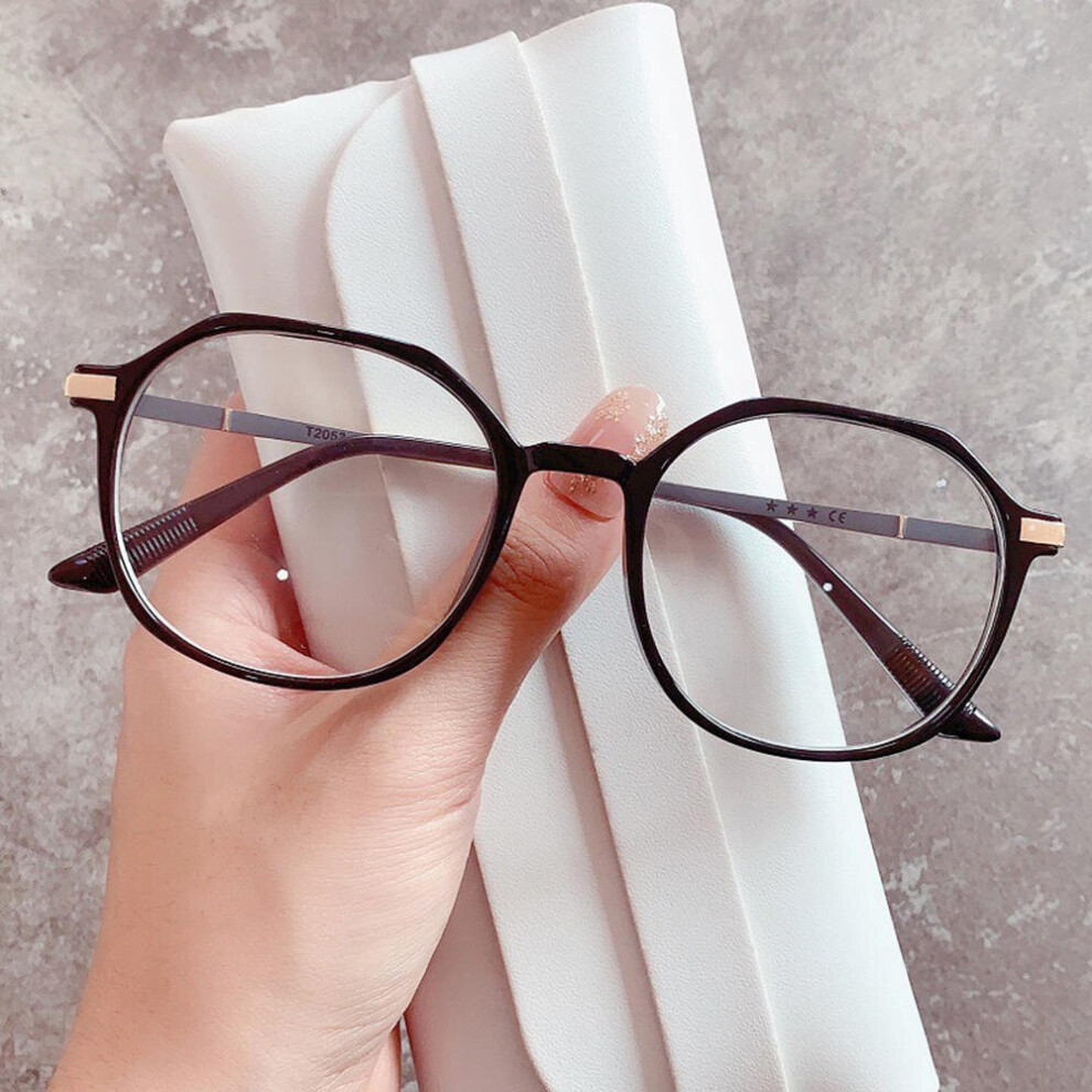 Multicoloured Clear Light Blocking Rimless Glasses Clear Myopia Frameless Eyeglasses For Men Women Optical Spectacle Frames