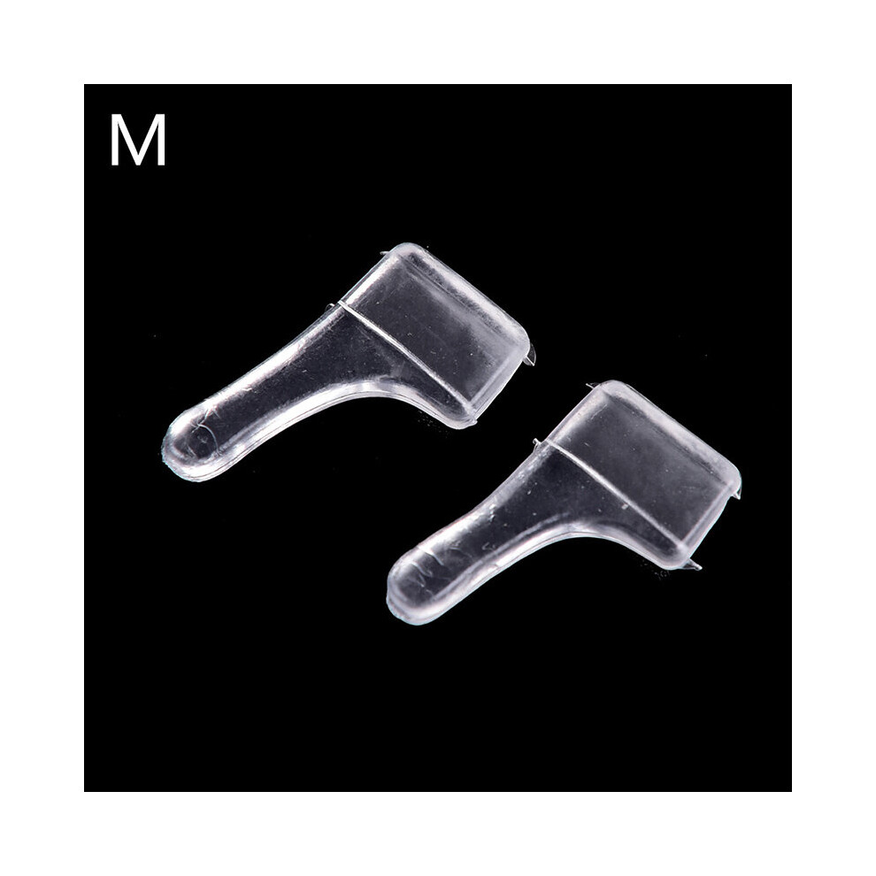 10pairs/set Silicone Ear Grip Hooks Anti Slip Holder For Eyeglasses Glasses Ear Hooks Tip Eyeglasses Grip Eyewear Accessories