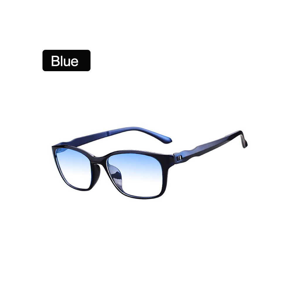 (Khaki, Auburn) Ultra-Light Reading Glasses Anti Light Lens for Men Women Leg Frame +1.5 +2.0 +2.5 +3.0 +3.5 +4.0