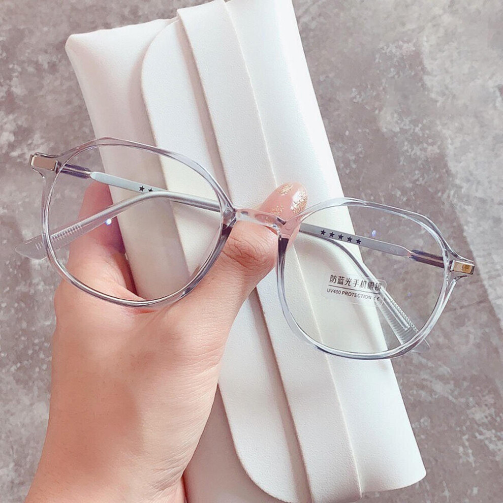 Multicoloured Clear Light Blocking Rimless Glasses Clear Myopia Frameless Eyeglasses For Men Women Optical Spectacle Frames
