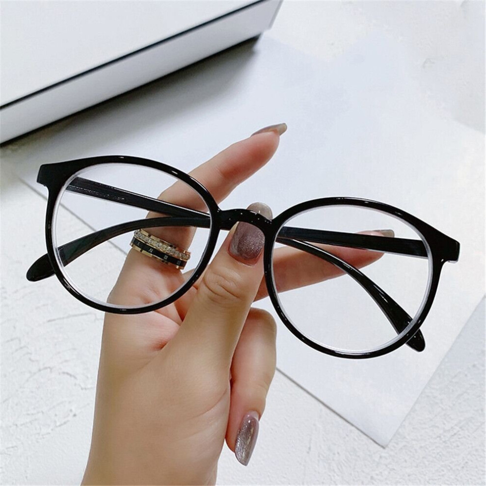 No frame round glasses best sale