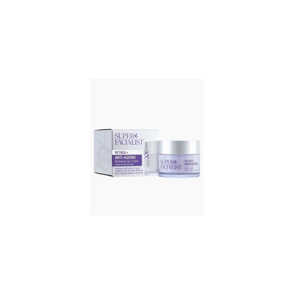 Super Facialist Retinol Anti-Ageing Renewing Day Cream 50ml