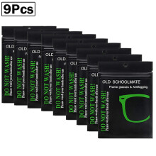 3-30Pcs Nano Anti-fog Glasses Cloth Reusable Glasses Wipes Lens Cloth Defogger Eyeglasses Wipe Pre-moistened Wiping for Glasses