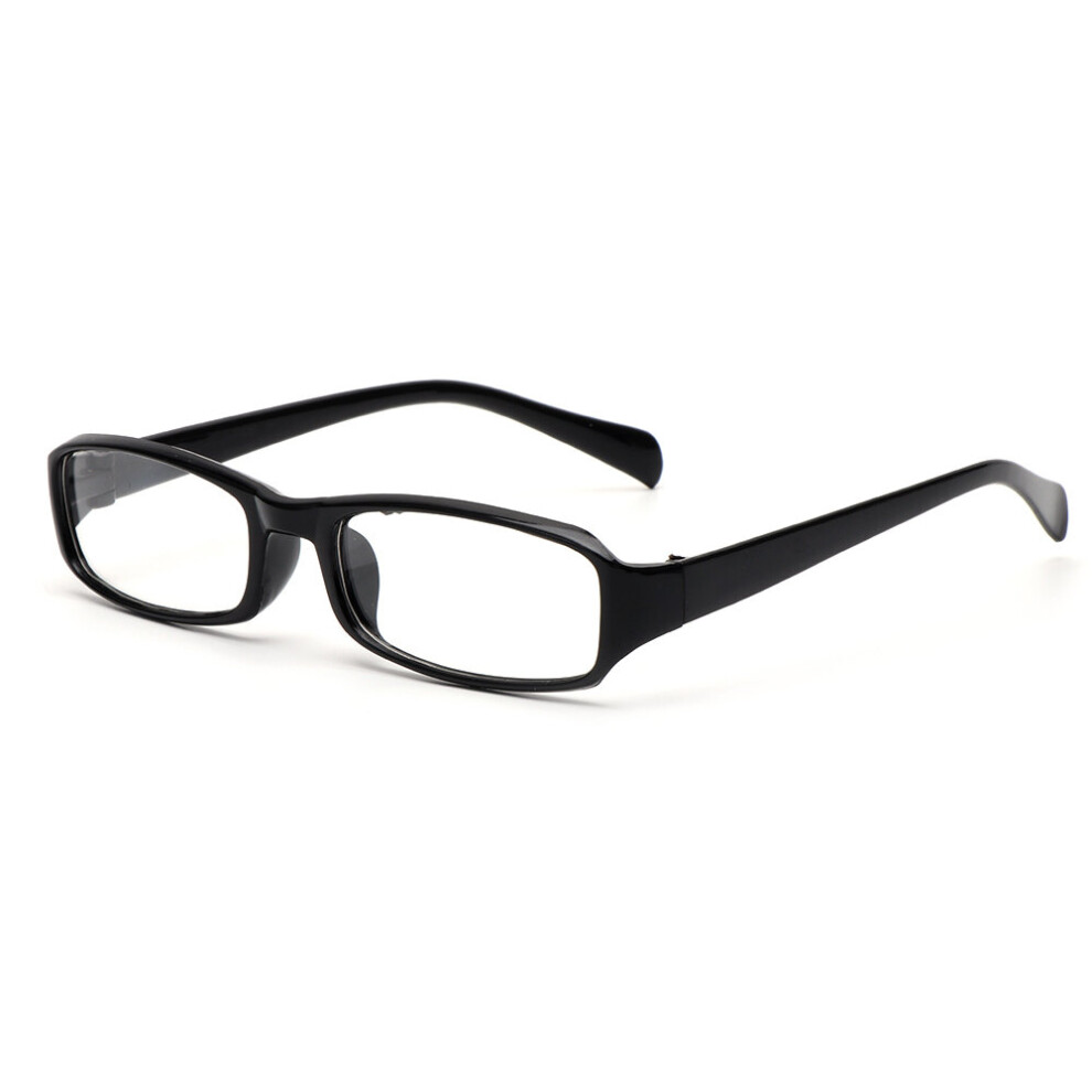 Blue 1Pc Square Reading Glasses Women Men Resin Lightweight Presbyopic Eyeglasses Magnifying Presbyopia Eyewear Diopter +1.00~+4.0