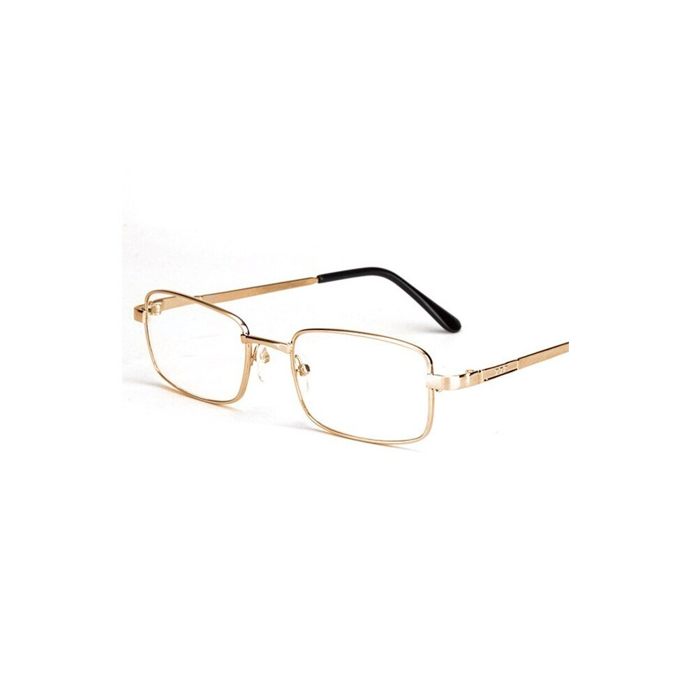 Multicoloured Men's Presbyopia Glasses Anti Fatigue Metal Frame Prescription Glasses Scratch Proof Reading Glasses Eyeglasses +1.0 To +4.0