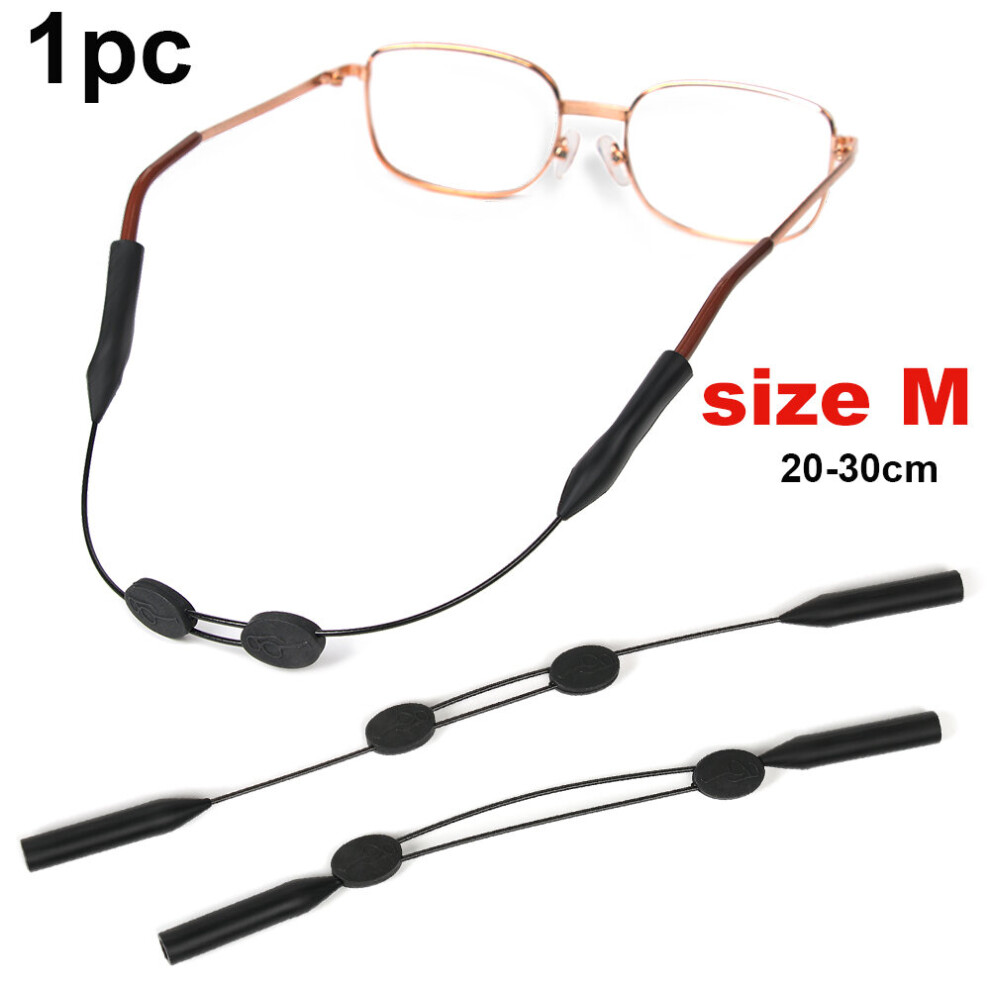 12PCS Brown Eyewear Nylon Eyeglass Cord Reading Glass Neck Strap Holder Nylon Eyewear Sunglasses Chain Cord Glass Rope