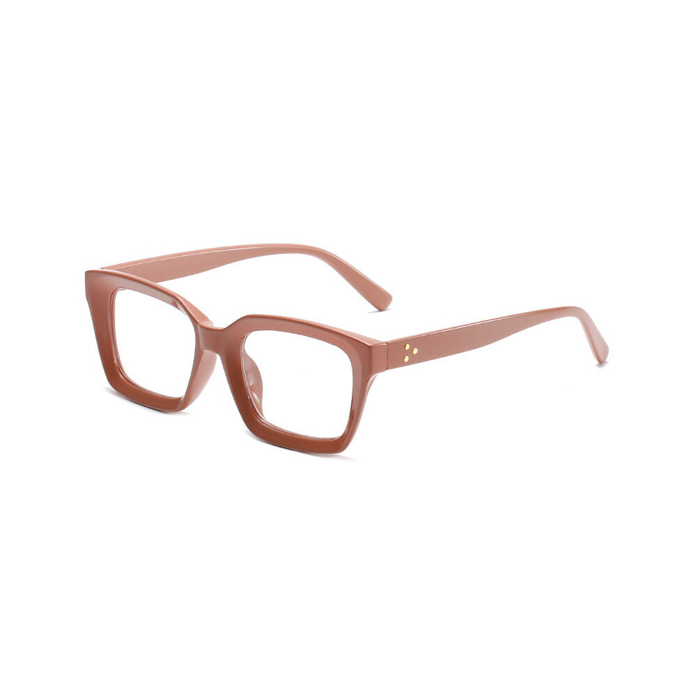 High-definition Reading Glasses for Men Women Oversized Square Presbyopia Eyeglass Vision Care Diopter Eyewear +1.0~+4.0