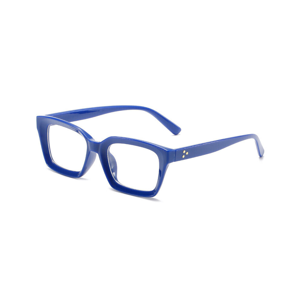 High-definition Reading Glasses for Men Women Oversized Square Presbyopia Eyeglass Vision Care Diopter Eyewear +1.0~+4.0