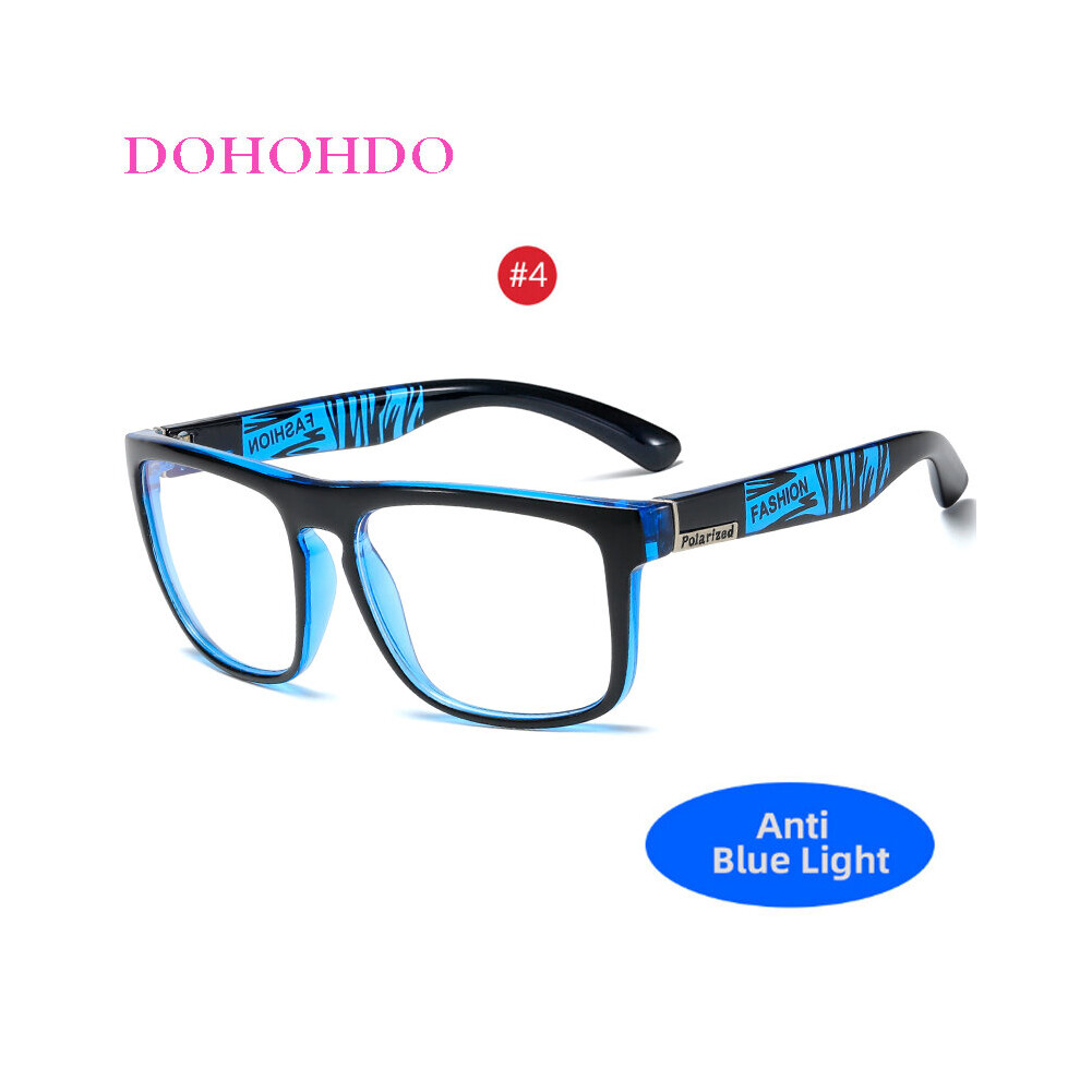 Anti Light Computer Glasses For Men Clear Eyewear Frames Light Blocking Glasses Optical Gaming Eyeglasses