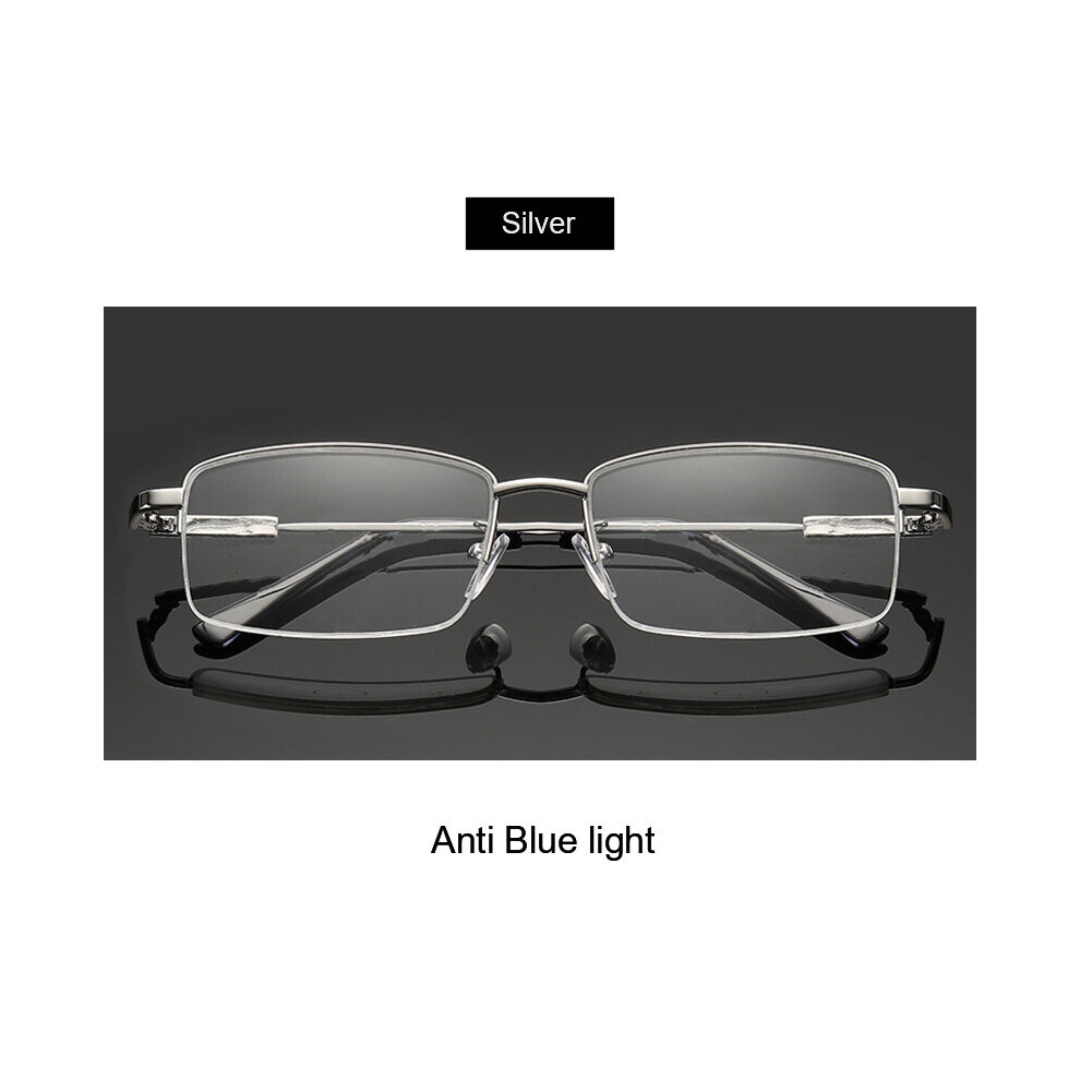 High Progressive Multifocal Reading Glasses Men Titanium Anti Light Glasses Women Casual Eyewear For Elderly-image-OPC-PBR8MTF-NEW