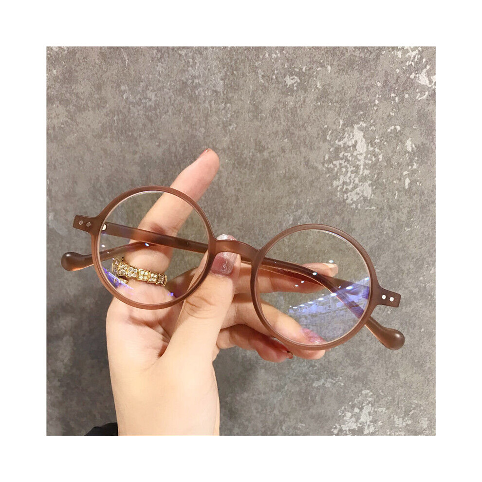 Round Reading Glasses Ultralight Small Frame Presbyopic Eyeglasses Blocking Light Hyperopia Eyewear +1.0..+4.0-image-OPC-PBR8MVY-NEW