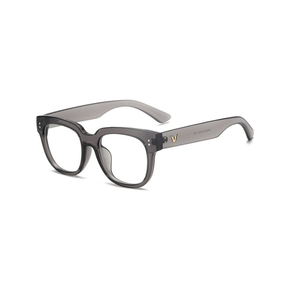Multicoloured Oversize Big Frame Reading Glasses Presbyopic Eyewear Male Female Hyperopia Glasses With Diopter +0.5 +0.75 +1.0 +1.25 To +6.0