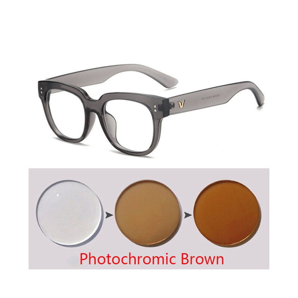 Multicoloured Oversize Big Frame Reading Glasses Presbyopic Eyewear Male Female Hyperopia Glasses With Diopter +0.5 +0.75 +1.0 +1.25 To +6.0