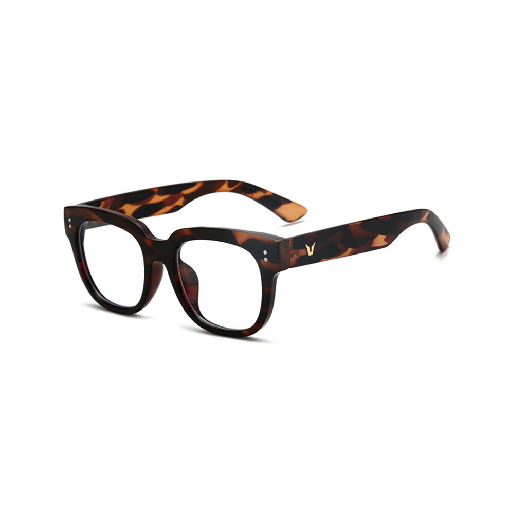 Multicoloured Oversize Big Frame Reading Glasses Presbyopic Eyewear Male Female Hyperopia Glasses With Diopter +0.5 +0.75 +1.0 +1.25 To +6.0