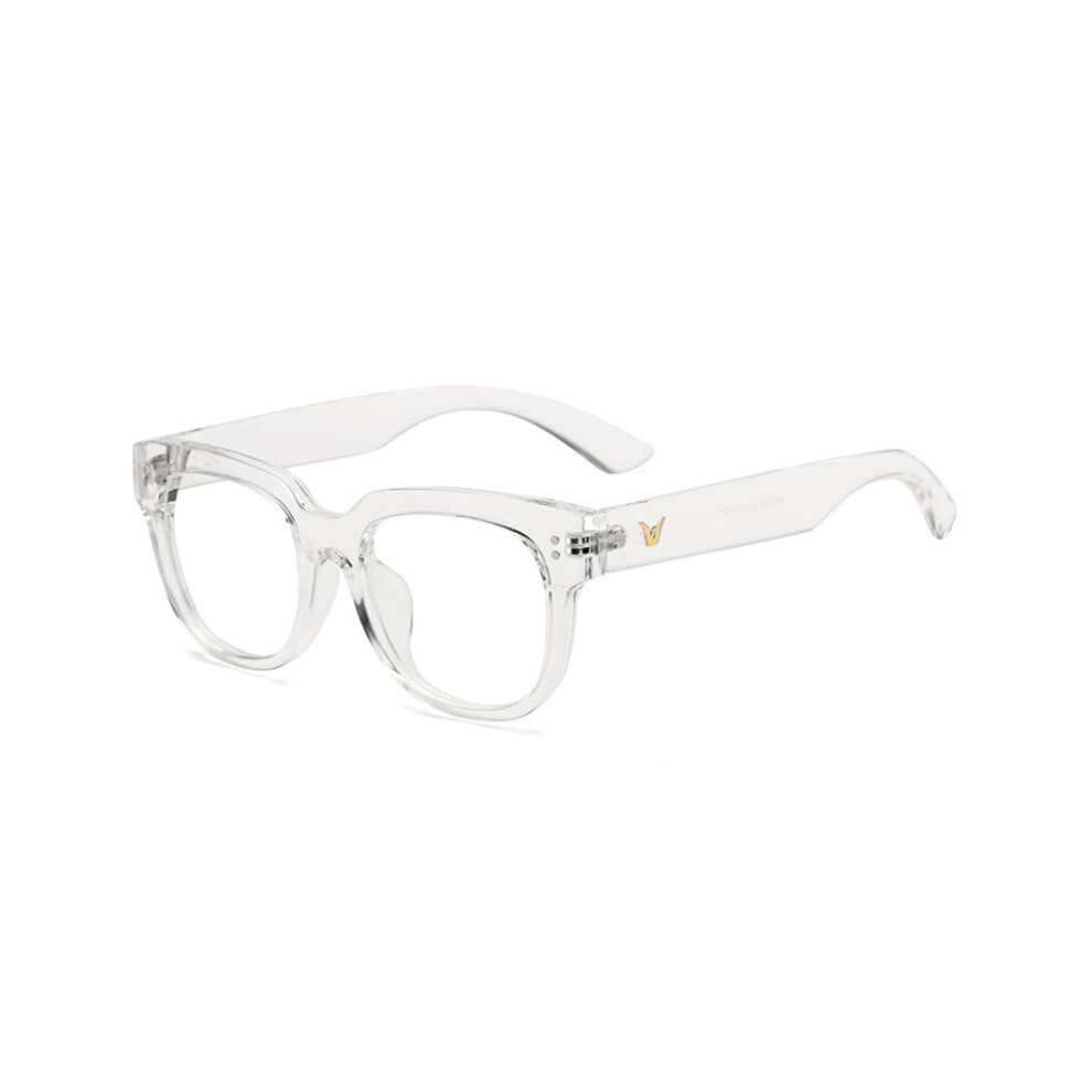 Multicoloured Oversize Big Frame Reading Glasses Presbyopic Eyewear Male Female Hyperopia Glasses With Diopter +0.5 +0.75 +1.0 +1.25 To +6.0