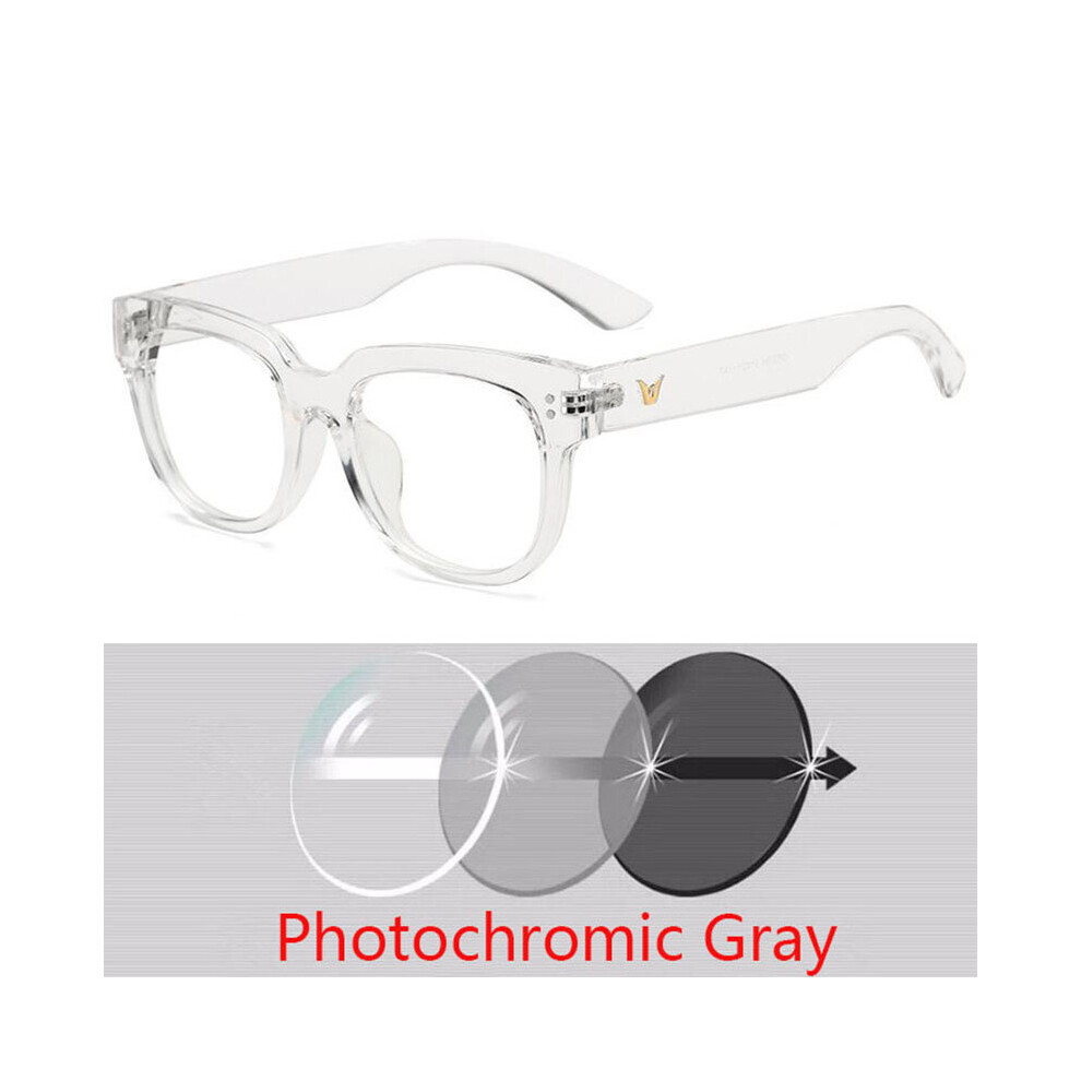 Multicoloured Oversize Big Frame Reading Glasses Presbyopic Eyewear Male Female Hyperopia Glasses With Diopter +0.5 +0.75 +1.0 +1.25 To +6.0