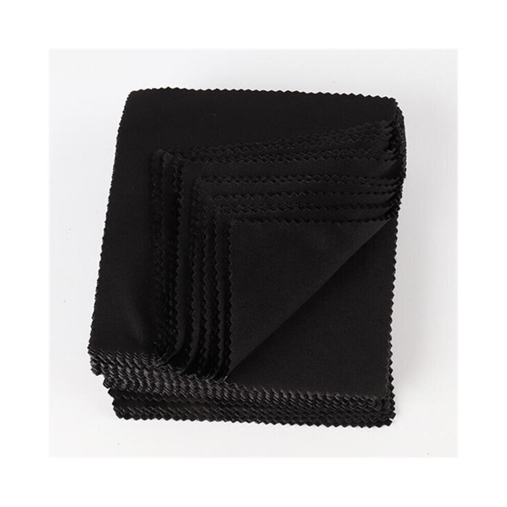 50pcs/Lot 130*130mm Glasses Cloth Microfiber Cleaner Cloths Cleaning Glasses Lens Eyeglasses Cloth Eyewear Accessories
