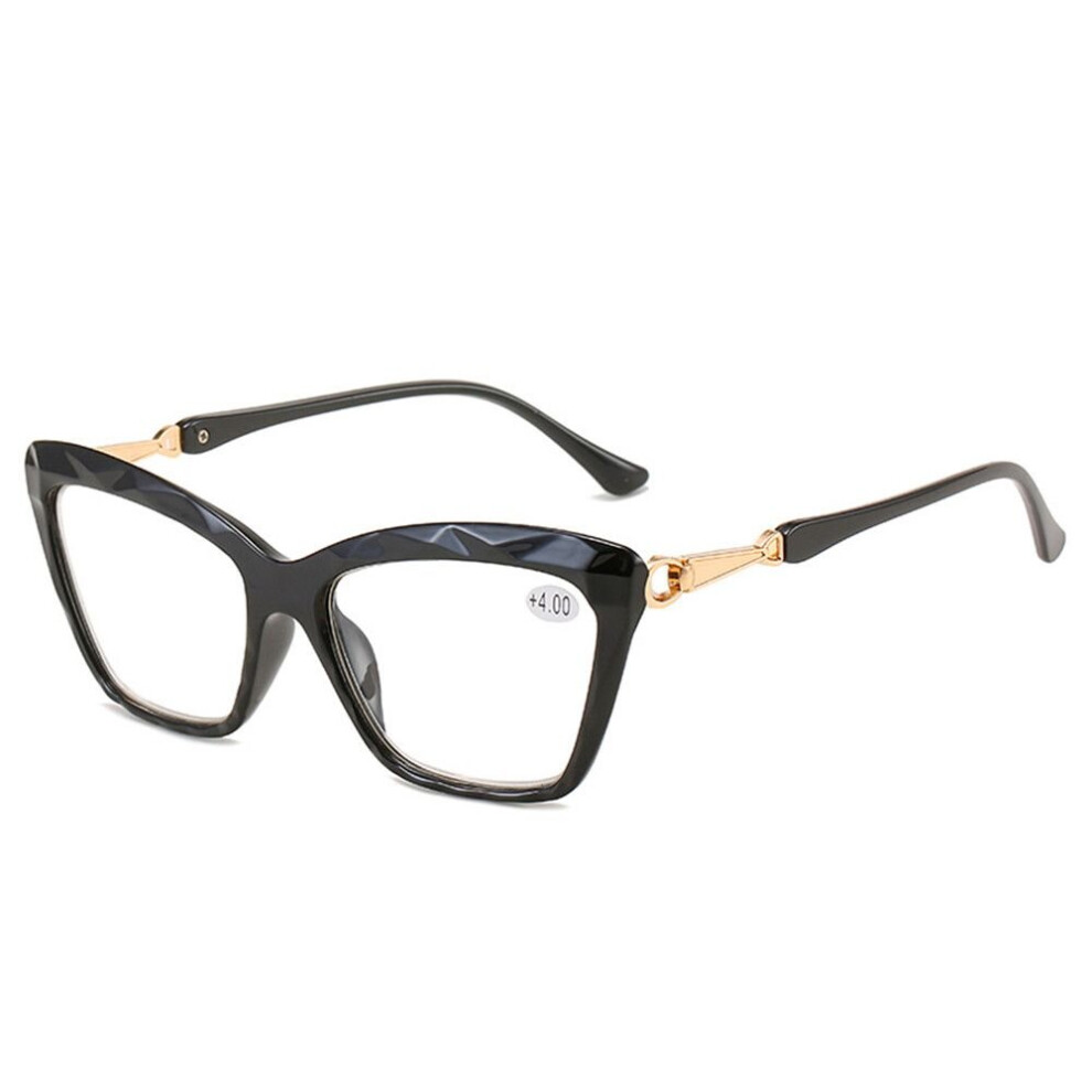 Oversized Square Reading Glasses Men Women Presbyopia Eyeglasses Large Frame High-definition Eyewear Diopter +1.0~+4.0
