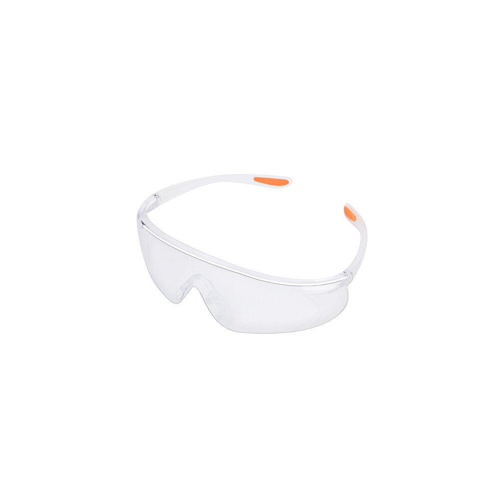 1Pcs Lab Work Safety Eye Protective Clear Glasses Anti-Impact Wind Dust Proof Goggles Anti Light Glasses 885659019111