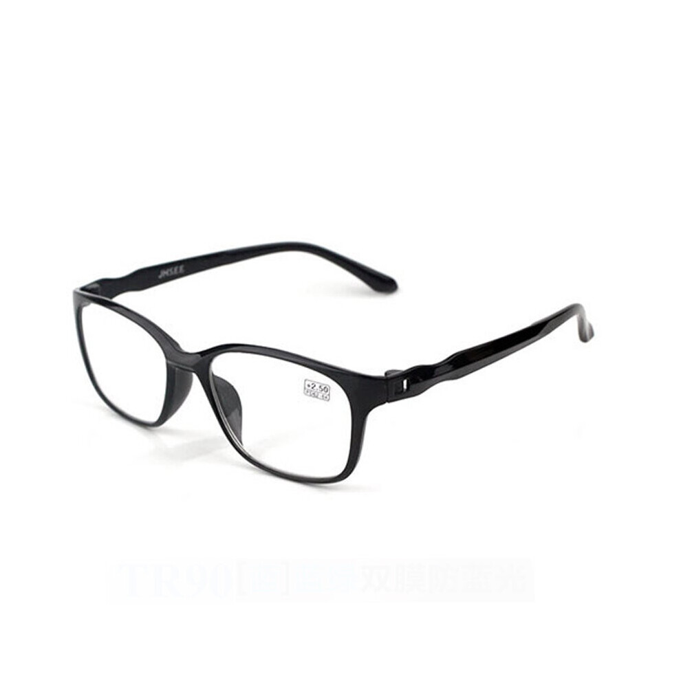 Reading Glasses Men Anti Rays Presbyopia Eyeglasses Antifatigue Computer Eyewear with +1.5 +2.0 +2.5 +3.0 +3.5 +4.0