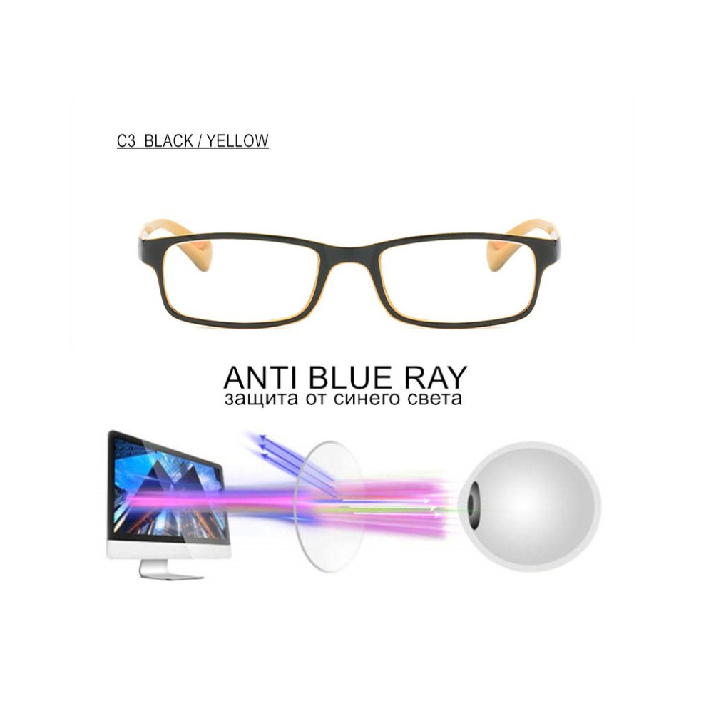 Multicoloured Photochromic Anti Ray Myopia Glasses Prescription -0.5 To -6.0 Women Men Nearsighted Spectacles For Cylinder F109