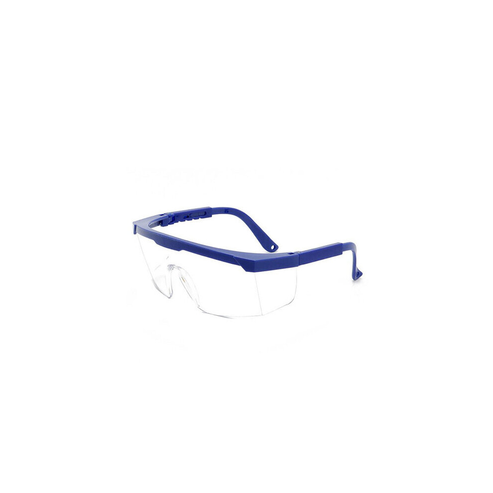 1Pcs Lab Work Safety Eye Protective Clear Glasses Anti-Impact Wind Dust Proof Goggles Anti Light Glasses 885659019081