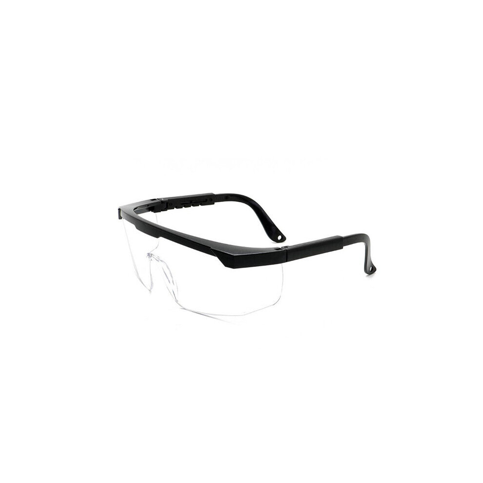 1Pcs Lab Work Safety Eye Protective Clear Glasses Anti-Impact Wind Dust Proof Goggles Anti Light Glasses 885659019074
